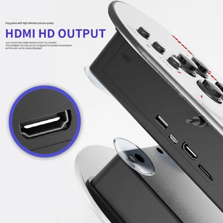MANTE1 MT6 TV Console Game Joystick Turret HD 4K Game, MT6 2 Persons 32G Built-in 10000 Game, MT6 2 Persons 64G Built-in 15000 Games+for PS1 Game, MT6 3 Persons 32G Built-in 10000 Games+Wireless Handle, MT6 Double Iron Box 32G Built-in 10000 Games     ...