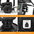 For Canon TTL Oral Insect Insect Teeth Ring Light YONGNUO YN24EX Macro Ring Flash Speedlite, YN24EX