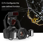 For Canon TTL Oral Insect Insect Teeth Ring Light YONGNUO YN24EX Macro Ring Flash Speedlite, YN24EX