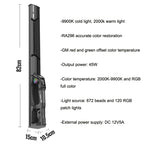 Colorful Stick Light Hand Holds LED Photography Fili Lights, YONGNUO YN660 RGB Standard Version, YONGNUO YN660 RGB Standard Version+Remote Control, YONGNUO YN660 RGB Standard Version+Power Adapter                                                        ...