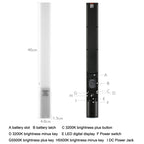 YONGNUO YN360S SLR LED Fill Light Stick Handheld Camera Lights External Photo Lamp, Style:, YONGNUO YN360S Standard, YONGNUO YN360S Standard+Power Supply, YONGNUO YN360S Standard+Package