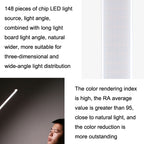 YONGNUO YN360S SLR LED Fill Light Stick Handheld Camera Lights External Photo Lamp, Style:, YONGNUO YN360S Standard, YONGNUO YN360S Standard+Power Supply, YONGNUO YN360S Standard+Package