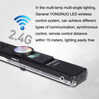 YONGNUO YN360III RGB Colorful Stick Light Hand Holds LED Photography Fili Lights, Spec:, YONGNUO YN360III Standard, YONGNUO YN360III Standard+Power Cord, YONGNUO YN360III Standard+Soft Light Box