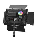 YONGNUO YN300IV Four Generations RGB Full Color Photography Lamp Double Color LED Fill Light, Style:, YN300IV Standard, YN300IV EU Plug Power Adapter