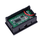Electric Car Lithium Battery Voltage Power Meter Display Switch, 6-30V, 7-100V