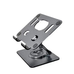 SP-026 360-degree Rotating Universal Desktop Tablet Folding Bracket, SP-026 (Silver), SP-026 (Gray)