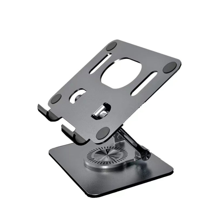 SP-026 360-degree Rotating Universal Desktop Tablet Folding Bracket, SP-026 (Silver), SP-026 (Gray)