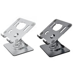 SP-026 360-degree Rotating Universal Desktop Tablet Folding Bracket, SP-026 (Silver), SP-026 (Gray)