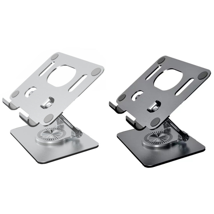 SP-026 360-degree Rotating Universal Desktop Tablet Folding Bracket, SP-026 (Silver), SP-026 (Gray)