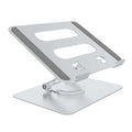Multifunctional Desktop Foldable Rotating Laptop Cooling Bracket, Spec:, SP-086 (Silver), SP-086 (Gray), SP-88 (Silver), SP-88 (Gray)