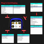 NexLink NL102P Diesel Mechanical Heavy Truck Car 2 In 1 Car Scanner OBD2 Detection, NexLink NL102P
