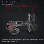Yesido C111 Double Pole Rotating Telescopic Arm Car Bracket, Double Pole Rotating