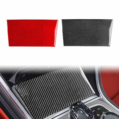 For 2019-2024 BMW 8 Series G14 Right-hand Drive Central Control Storage Box Sliding Panel Sticker, Right-hand Drive
