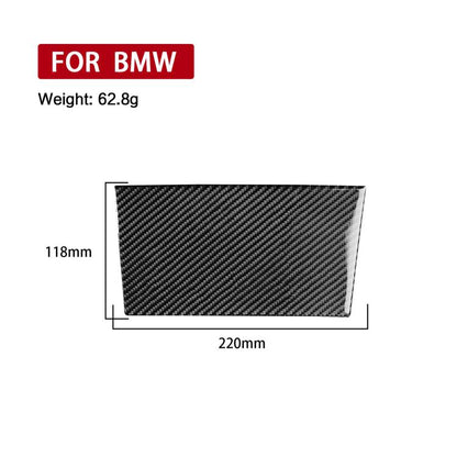 For 2019-2024 BMW 8 Series G14 Right-hand Drive Central Control Storage Box Sliding Panel Sticker, Right-hand Drive