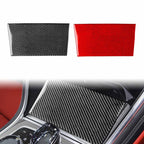 For 2019-2024 BMW 8 Series G14 Left-hand Drive Central Control Storage Box Sliding Panel Sticker, Left-hand Drive