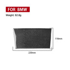 For 2019-2024 BMW 8 Series G14 Left-hand Drive Central Control Storage Box Sliding Panel Sticker, Left-hand Drive