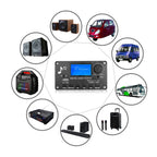 D006BT Bluetooth MP3 Decoder U Disk Playback Audio Amplifier Board, D006BT Large RC, D006BT Small RC