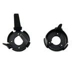 For DJI Mavic Mini 3 Pro / Mini 3 Head Camera Shock Absorber Ball, Style:, Left 3 Holes, Right 4 Holes, 1 Pair