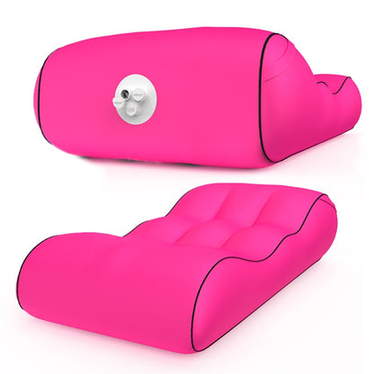1832B Outdoor Portable One-Touch Automatic Inflatable Sofa Foldable Seat