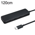 4 Ports Expansion Dock Notebook High Speed HUB, AC3-L43 Type-c/USB-c USB3.0 25cm, AC3-L43 Type-c/USB-c USB3.0 120cm, AC3-L43 Type-c/USB-c USB2.0 25cm, AC3-L43 Type-c/USB-c USB2.0 120cm