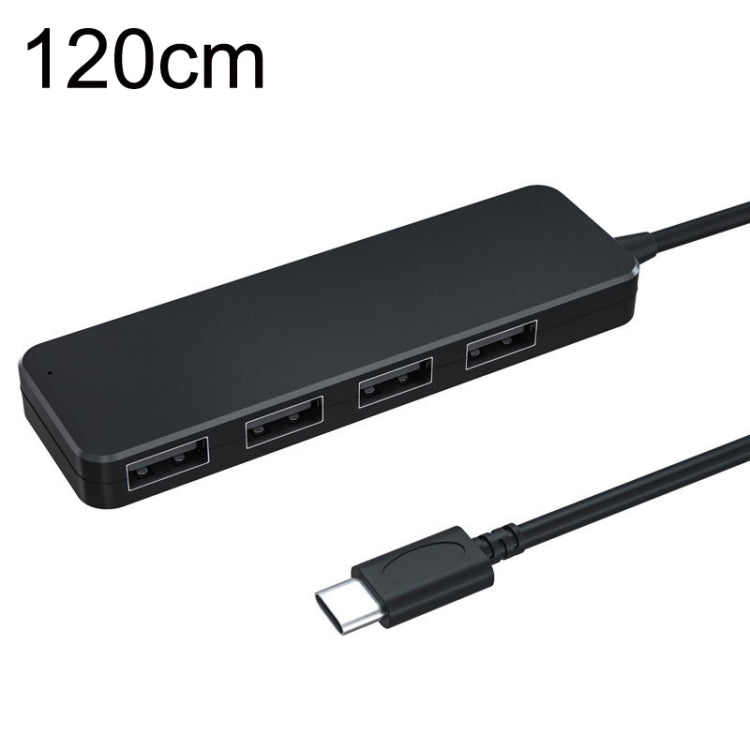 4 Ports Expansion Dock Notebook High Speed HUB, AC3-L43 Type-c/USB-c USB3.0 25cm, AC3-L43 Type-c/USB-c USB3.0 120cm, AC3-L43 Type-c/USB-c USB2.0 25cm, AC3-L43 Type-c/USB-c USB2.0 120cm