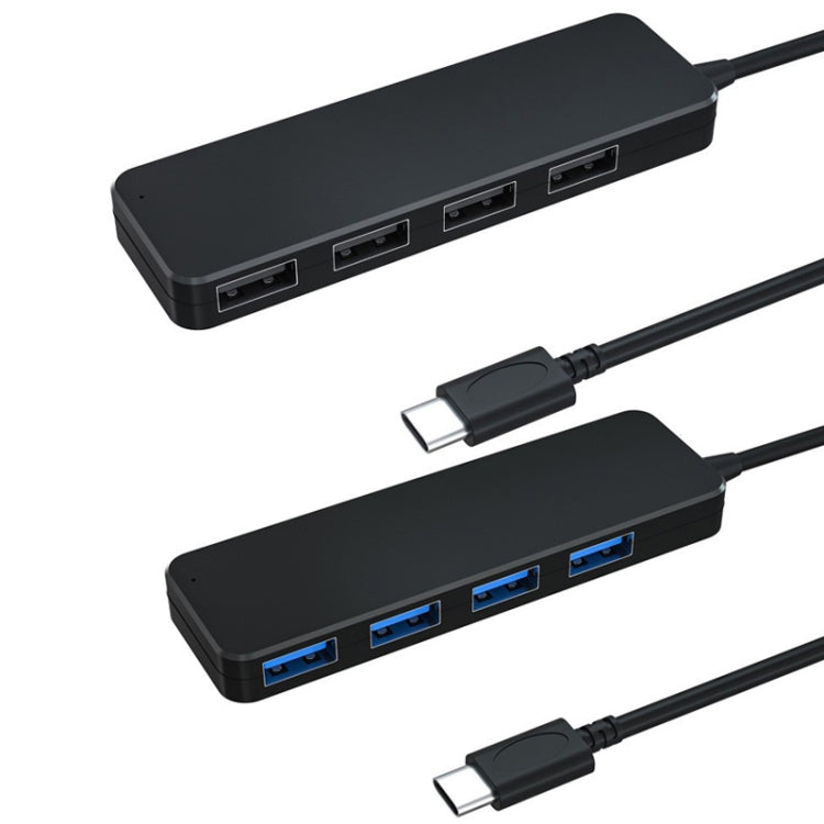 4 Ports Expansion Dock Notebook High Speed HUB, AC3-L43 Type-c/USB-c USB3.0 25cm, AC3-L43 Type-c/USB-c USB3.0 120cm, AC3-L43 Type-c/USB-c USB2.0 25cm, AC3-L43 Type-c/USB-c USB2.0 120cm