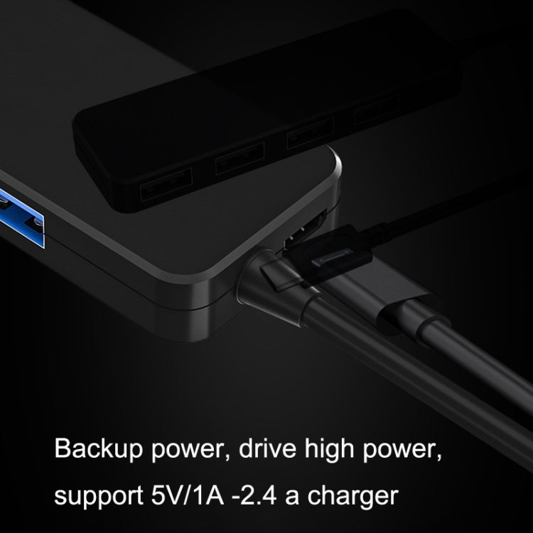 4 Ports Expansion Dock Notebook High Speed HUB, AC3-L43 Type-c/USB-c USB3.0 25cm, AC3-L43 Type-c/USB-c USB3.0 120cm, AC3-L43 Type-c/USB-c USB2.0 25cm, AC3-L43 Type-c/USB-c USB2.0 120cm