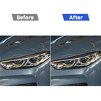 For 2019-2024 BMW 8 Series G14 2pcs /Set Universal Headlight Eyebrow Sticker