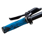 MZYRH 1pair Mountain Bike Bicycle Handlebar Grips Protective Covers, MZYRH Black and Yellow, MZYRH Dark Green, MZYRH  Black and Red, MZYRH  Black and White, MZYRH  Black Blue, MZYRH White and Blue