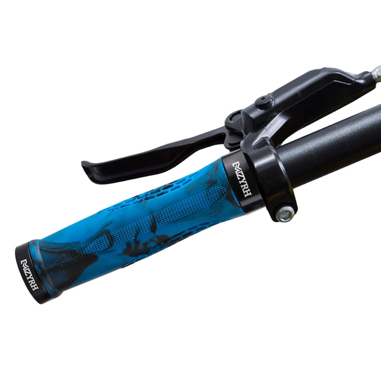 MZYRH 1pair Mountain Bike Bicycle Handlebar Grips Protective Covers, MZYRH Black and Yellow, MZYRH Dark Green, MZYRH  Black and Red, MZYRH  Black and White, MZYRH  Black Blue, MZYRH White and Blue