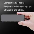 HS0059 Independent Switch USB 3.0 4 Ports Extension Type-C / USB-C Aluminum Alloy HUB, Cable Length:, 30cm, 120cm