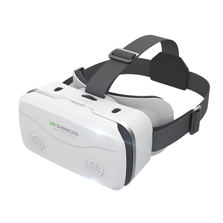 VRSHINECON G15 Helmet Virtual Reality VR Glasses All In One Game Phone 3D Glasses, G15 White, G15 Black