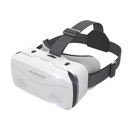 VRSHINECON G15 Helmet Virtual Reality VR Glasses All In One Game Phone 3D Glasses, G15 White, G15 Black