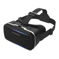 VRSHINECON G15 Helmet Virtual Reality VR Glasses All In One Game Phone 3D Glasses, G15 Black, G15 White