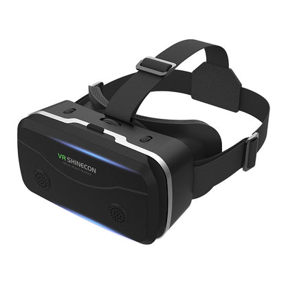 VRSHINECON G15 Helmet Virtual Reality VR Glasses All In One Game Phone 3D Glasses, G15 White, G15 Black