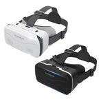 VRSHINECON G15 Helmet Virtual Reality VR Glasses All In One Game Phone 3D Glasses, G15 Black, G15 White