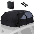 600D Oxford Cloth Car Luggage Bag Outdoor SUV Foldable Roof Bag, S: 105 × 90 × 45cm, M: 130 × 100 × 45cm, L: 160 x 110 x 45cm