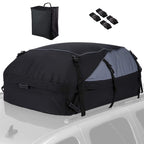 600D Oxford Cloth Car Luggage Bag Outdoor SUV Foldable Roof Bag, S: 105 × 90 × 45cm, M: 130 × 100 × 45cm, L: 160 x 110 x 45cm