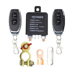 YQTANEN Car Battery Leakage Protection Remote Control Power Off Relay, Voltage:, 12V 120A, 12V 200A, 24V 120A, 24V 200A