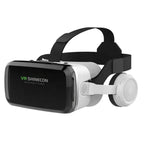 3D Virtual Reality Helmet VR Glasses With Bluetooth Headset, G04BS, G04BS+B01 Handle, G04BS+B03 Handle