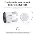 3D Virtual Reality Helmet VR Glasses With Bluetooth Headset, G04BS, G04BS+B01 Handle, G04BS+B03 Handle