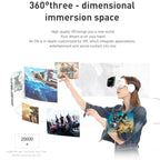 3D Virtual Reality Helmet VR Glasses With Bluetooth Headset, G04BS, G04BS+B01 Handle, G04BS+B03 Handle