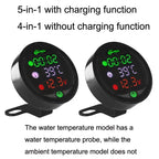 9-24V LED Night Vision Motorcycle Modification Instrument, Morfayer YL-M05 4 In 1 Water Temperature Model, Morfayer YL-M05 5 In 1 Water Temperature Model, Morfayer YL-M05 5 In 1 Environmental Temperature Model                                           ...