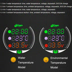 9-24V LED Night Vision Motorcycle Modification Instrument, Morfayer YL-M05 4 In 1 Water Temperature Model, Morfayer YL-M05 5 In 1 Water Temperature Model, Morfayer YL-M05 5 In 1 Environmental Temperature Model                                           ...