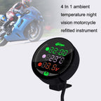 9-24V LED Night Vision Motorcycle Modification Instrument, Morfayer YL-M05 4 In 1 Environmental Temperature Model, Morfayer YL-M05 4 In 1 Water Temperature Model, Morfayer YL-M05 5 In 1 Water Temperature Model                                           ...