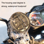 9-24V LED Night Vision Motorcycle Modification Instrument, Morfayer YL-M05 4 In 1 Environmental Temperature Model, Morfayer YL-M05 4 In 1 Water Temperature Model, Morfayer YL-M05 5 In 1 Water Temperature Model                                           ...