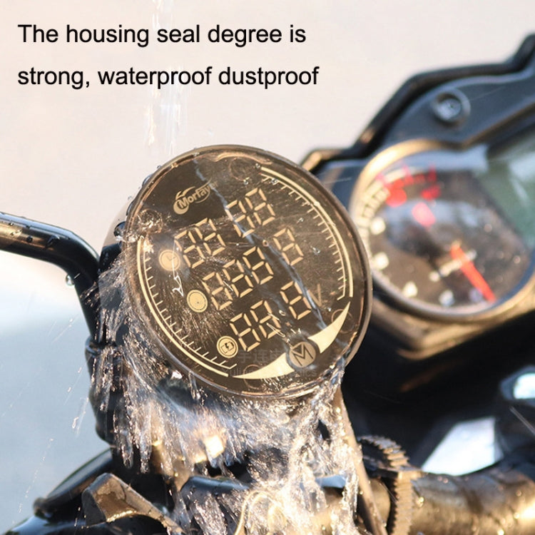 9-24V LED Night Vision Motorcycle Modification Instrument, Morfayer YL-M05 4 In 1 Environmental Temperature Model, Morfayer YL-M05 4 In 1 Water Temperature Model, Morfayer YL-M05 5 In 1 Water Temperature Model                                           ...