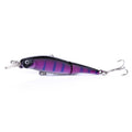 HENGJIA JM010 9cm 7g 2 Sections Bionic Bait With Beads Diving Mino Fake Bait, JM010 9cm 7g 2, JM010 9cm 7g 3, JM010 9cm 7g 4, JM010 9cm 7g 5, JM010 9cm 7g 6, JM010 9cm 7g 7, JM010 9cm 7g 8, JM010 9cm 7g 1