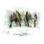 HENGJIA JM010 9cm 7g 2 Sections Bionic Bait With Beads Diving Mino Fake Bait, JM010 9cm 7g 2, JM010 9cm 7g 3, JM010 9cm 7g 4, JM010 9cm 7g 5, JM010 9cm 7g 6, JM010 9cm 7g 7, JM010 9cm 7g 8, JM010 9cm 7g 1