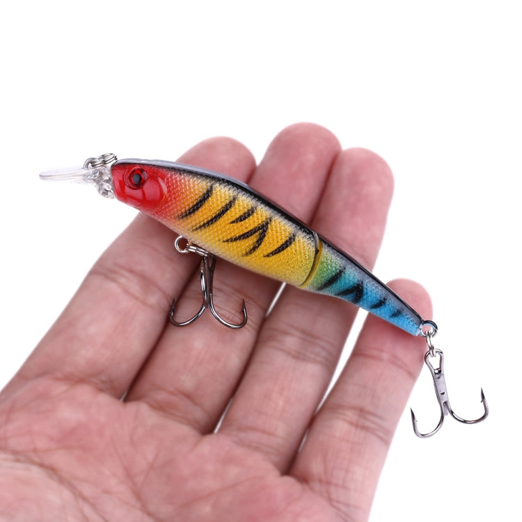 HENGJIA JM010 9cm 7g 2 Sections Bionic Bait With Beads Diving Mino Fake Bait, JM010 9cm 7g 2, JM010 9cm 7g 3, JM010 9cm 7g 4, JM010 9cm 7g 5, JM010 9cm 7g 6, JM010 9cm 7g 7, JM010 9cm 7g 8, JM010 9cm 7g 1